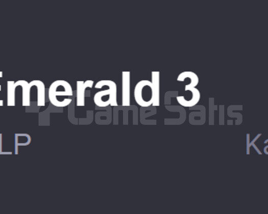 EUW EMERALD 3/61WR/TAKDİR2/7K MAVİ ÖZ
