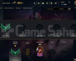 EUW EMERALD 3/61WR/TAKDİR2/7K MAVİ ÖZ