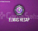 MAİL DEĞİŞEN - ELMAS RANK - ANINDA TESLİMAT! TR