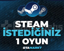 İstediğiniz 1 Oyun + Garanti
