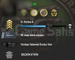 CS2 Prime | 4 Madalya | Yeşil Faktör + Garanti