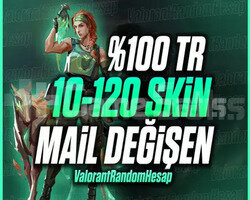 VIP+ 100TR 10-120 SKİN MAİL DEĞİŞEN HESAP