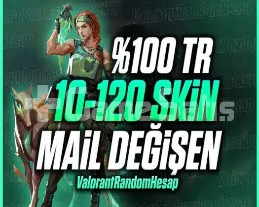 VIP+ 100TR 10-120 SKİN MAİL DEĞİŞEN HESAP