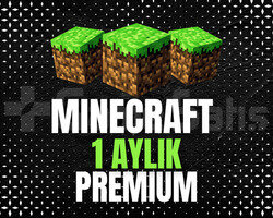 Minecraft 1 Aylık Premium + Garanti