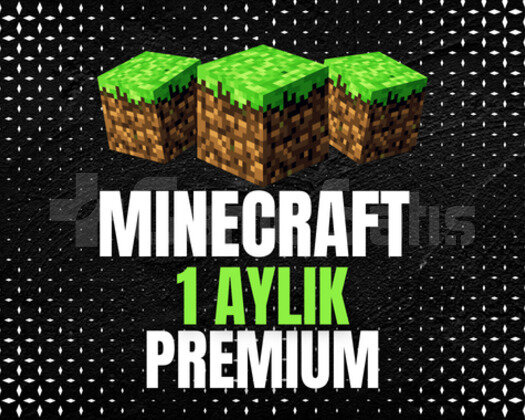 Minecraft 1 Aylık Premium + Garanti