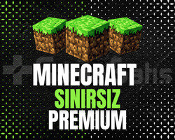 Minecraft Sınırsız Premium + Garanti