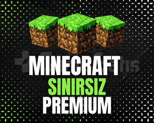 Minecraft Sınırsız Premium + Garanti