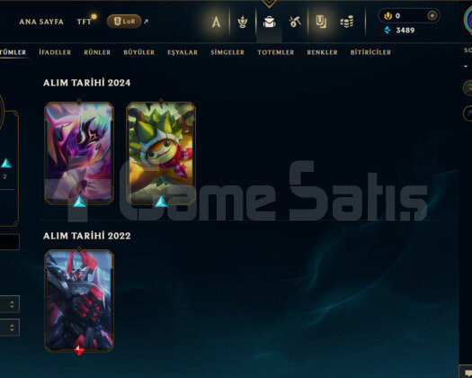 EUW 36LEVEL HANDMADE MAİLLİ FRESH 3 SKİNLİ HESAP!!