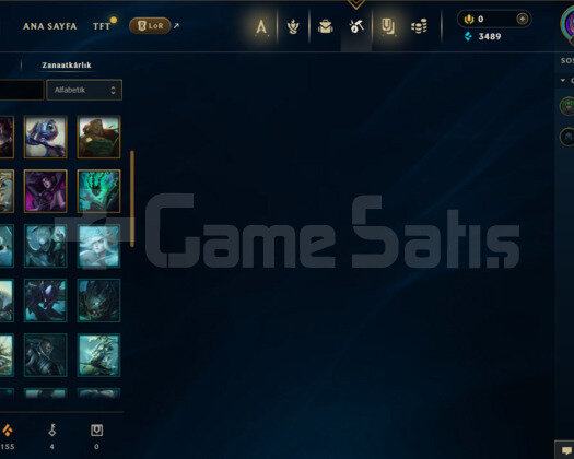 EUW 36LEVEL HANDMADE MAİLLİ FRESH 3 SKİNLİ HESAP!!