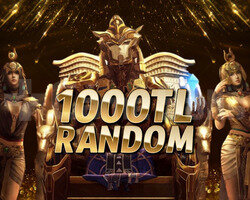 1000 TL GARANTİ DOLU DOLU RANDOM ULTRAVIP++++