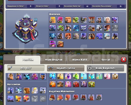 TH 15 MAX + YAN KÖY FUL MAX EFSANE HESAP KAÇMAZ