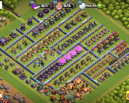TH 15 MAX + YAN KÖY FUL MAX EFSANE HESAP KAÇMAZ