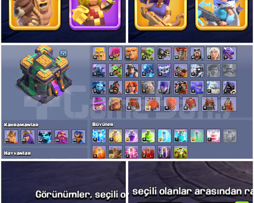 CLASH TH 14 | 204 SEVİYE