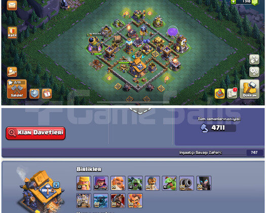CLASH TH 14 | 204 SEVİYE