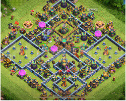 CLASH TH 14 | 204 SEVİYE