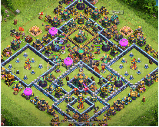 CLASH TH 14 | 204 SEVİYE