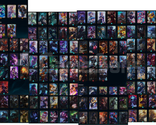 TR 635 LVL !  187 SKİN  FULL HERO + MAİL
