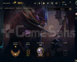 TR 33 LEVEL GOLD 1 MAİLLİ FRESH HESAP!!!!