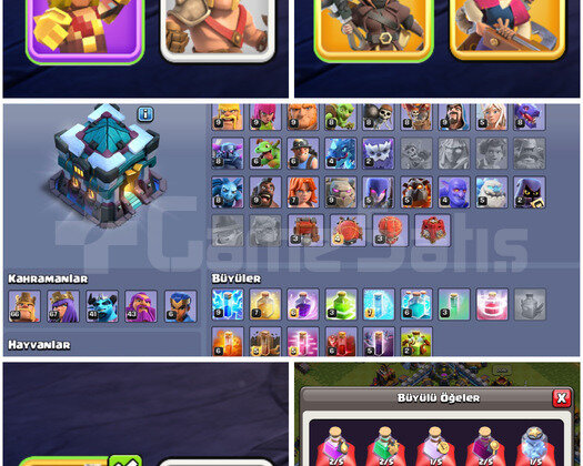 CLASH TH 13 | 148 SEVİYE