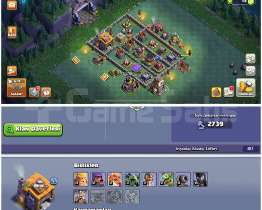 CLASH TH 13 | 148 SEVİYE
