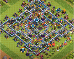 CLASH TH 13 | 148 SEVİYE