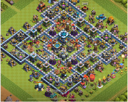 CLASH TH 13 | 148 SEVİYE