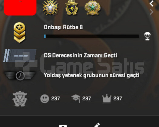 9 MADALYA MAİNLİK HESAP