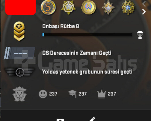 9 MADALYA MAİNLİK HESAP