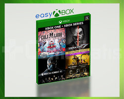 EasyBOX 4 - SEÇTİĞİMİZ 5 OYUNLU PAKET - One/X/S