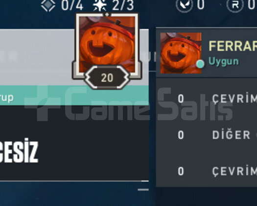 TR HESAP TR MAĞAZA FRESH 20 LEVEL