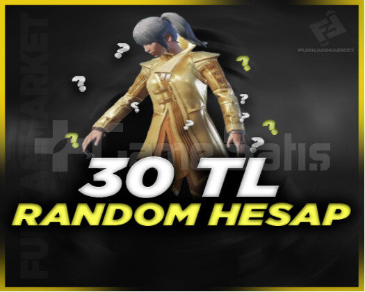 |DOPDOLU| 30TL PUBG RANDOM HESAP ULTRAVİP++