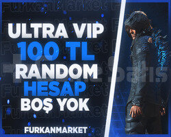 |DOPDOLU| 100TL PUBG RANDOM HESAP ULTRAVİP++