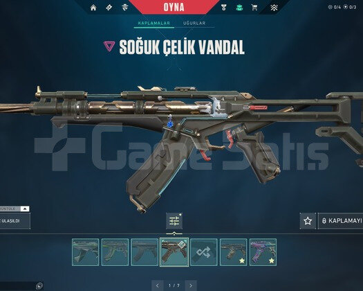 UZAYLI AVCISI BIÇAKLI 5 VANDALLI DOLU MAINLIK ACC!