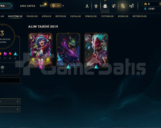 TR HANDMADE UNRANKED 3 KOSTÜM