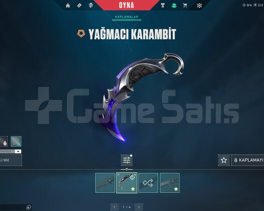 YAĞMACI KARAMBİTLİ 2 VANDAL 2 BIÇAKLI FENA ACC!