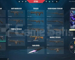 ANOMALI KELEBEKLİ AZ ÖZ SKINLI SMURFLUK ACC!!