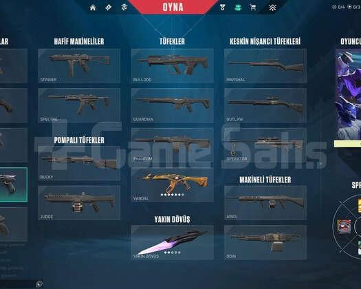 ANOMALI KELEBEKLİ AZ ÖZ SKINLI SMURFLUK ACC!!