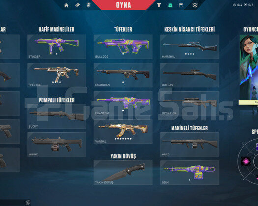 #MAİLLİ #TR SİHİRPUNK VANDAL BATTLE PAS UNRANKED