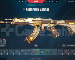 #MAİLLİ #TR SİHİRPUNK VANDAL BATTLE PAS UNRANKED