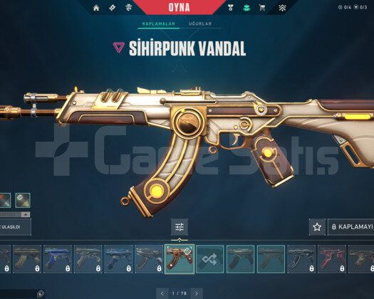 #MAİLLİ #TR SİHİRPUNK VANDAL BATTLE PAS UNRANKED