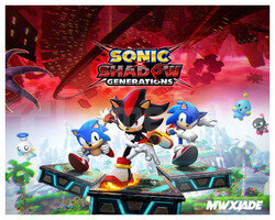 SONIC X SHADOW GENERATIONS Deluxe Edition