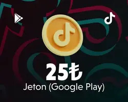 TikTok Jeton 25 TL Google Play