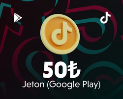 TikTok Jeton 50 TL Google Play