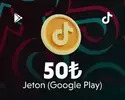 TikTok Jeton 50 TL Google Play