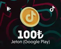 TikTok Jeton 100 TL Google Play
