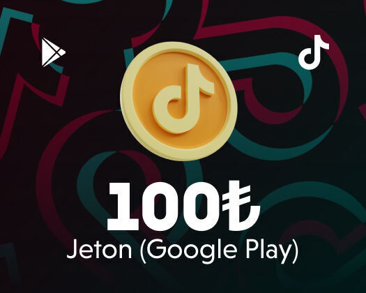 TikTok Jeton 100 TL Google Play