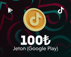 TikTok Jeton 100 TL Google Play