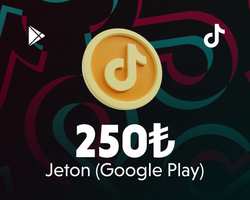 TikTok Jeton 250 TL Google Play