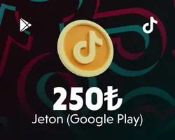 TikTok Jeton 250 TL Google Play
