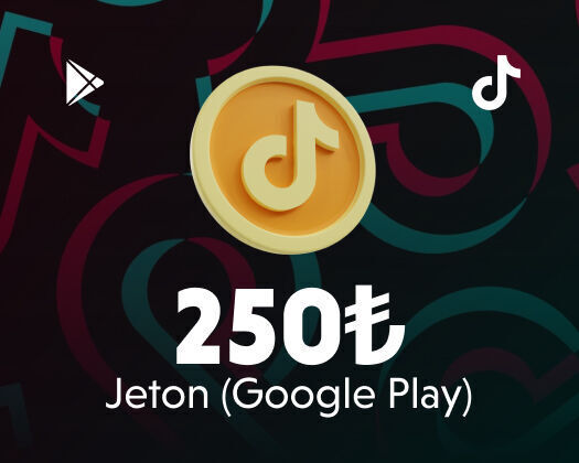 TikTok Jeton 250 TL Google Play